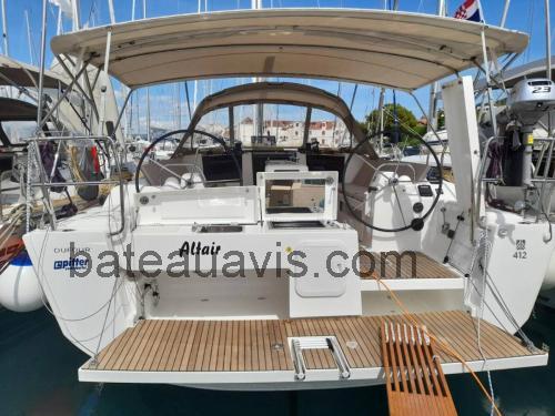 Dufour 412 fiche technique et avis